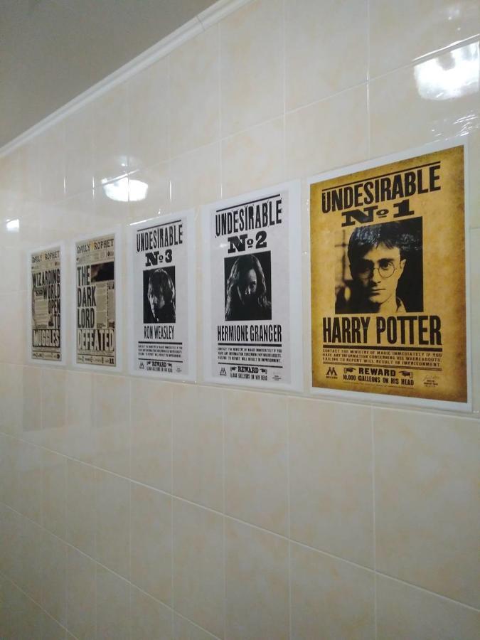 Хостел У Поттера Тернополь Экстерьер фото